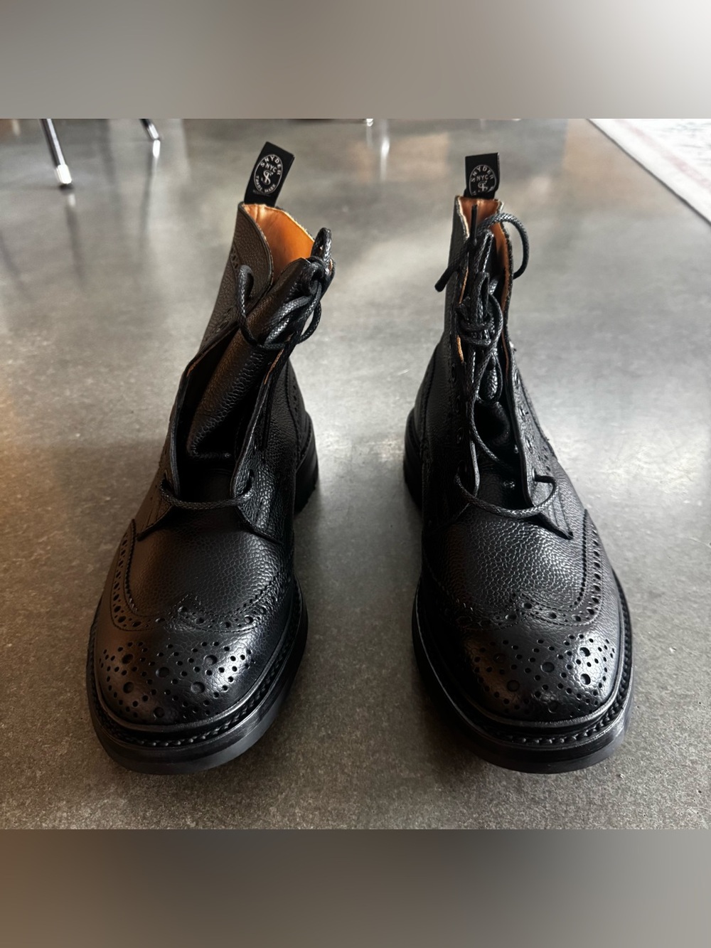 Todd Snyder x Trickers boots - Picture 2 of 7